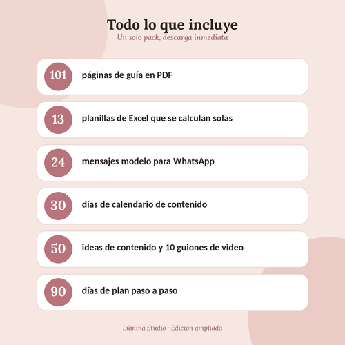 Agenda Beauty Pro · Guía + Planillas para manicuras y nail artists
